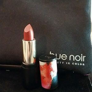 Hue Noir lipstick rebellious color
